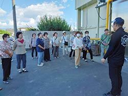 管内を詳しく知って　女性部班長研修会