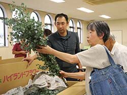 生産者拡大　ユーカリ出荷目揃会