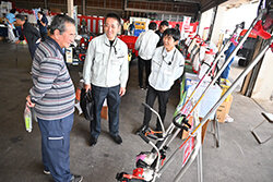 農業用資材が一堂に会する　大展示商談会開催！