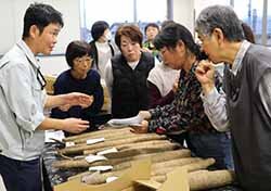 産地の元気は女性の力　女性のためのナガイモ目揃会