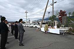 命に感謝をこめて　畜産の発展と家畜の供養を