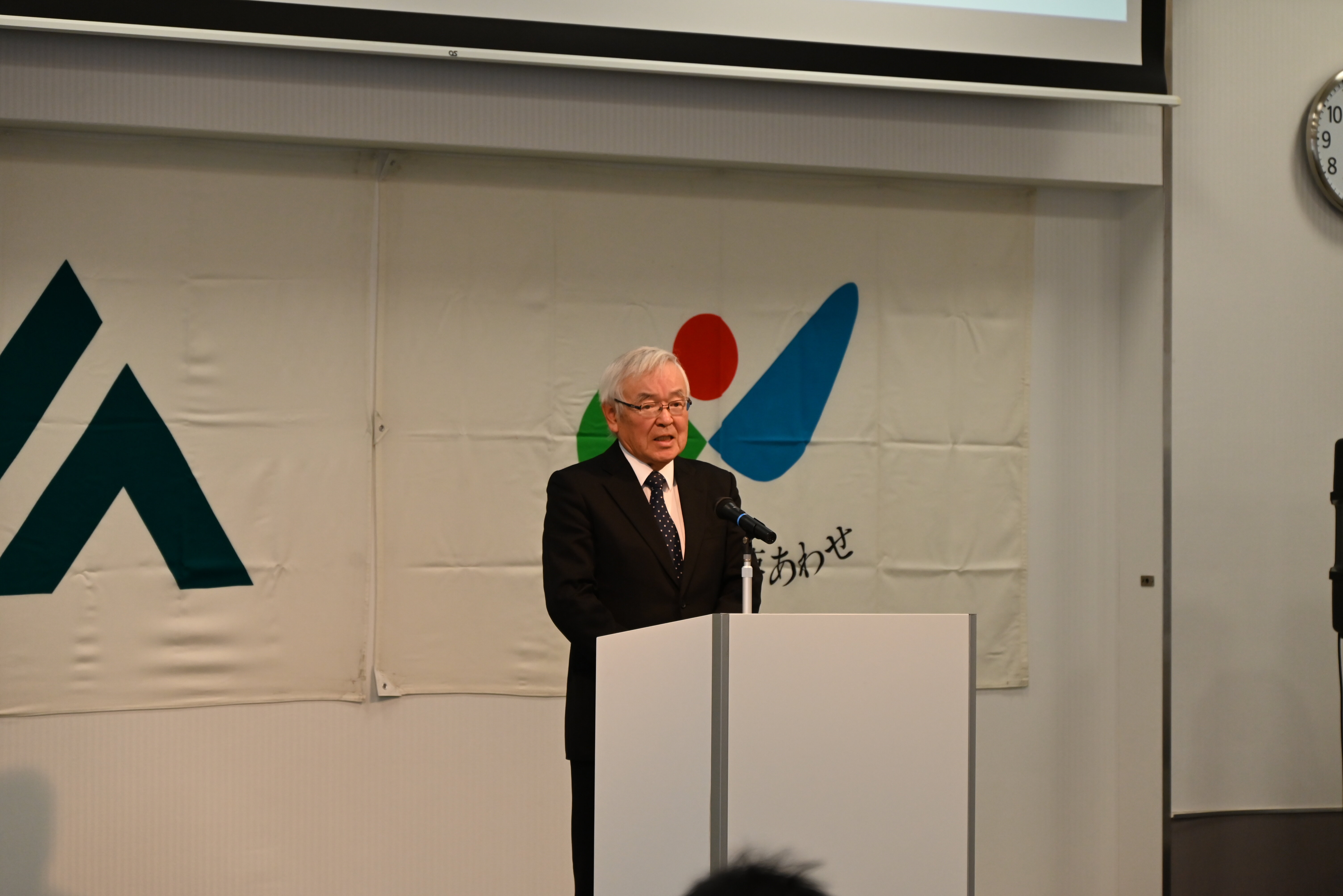 豊かな地域を未来につなげていく　農家組合長全体研修会