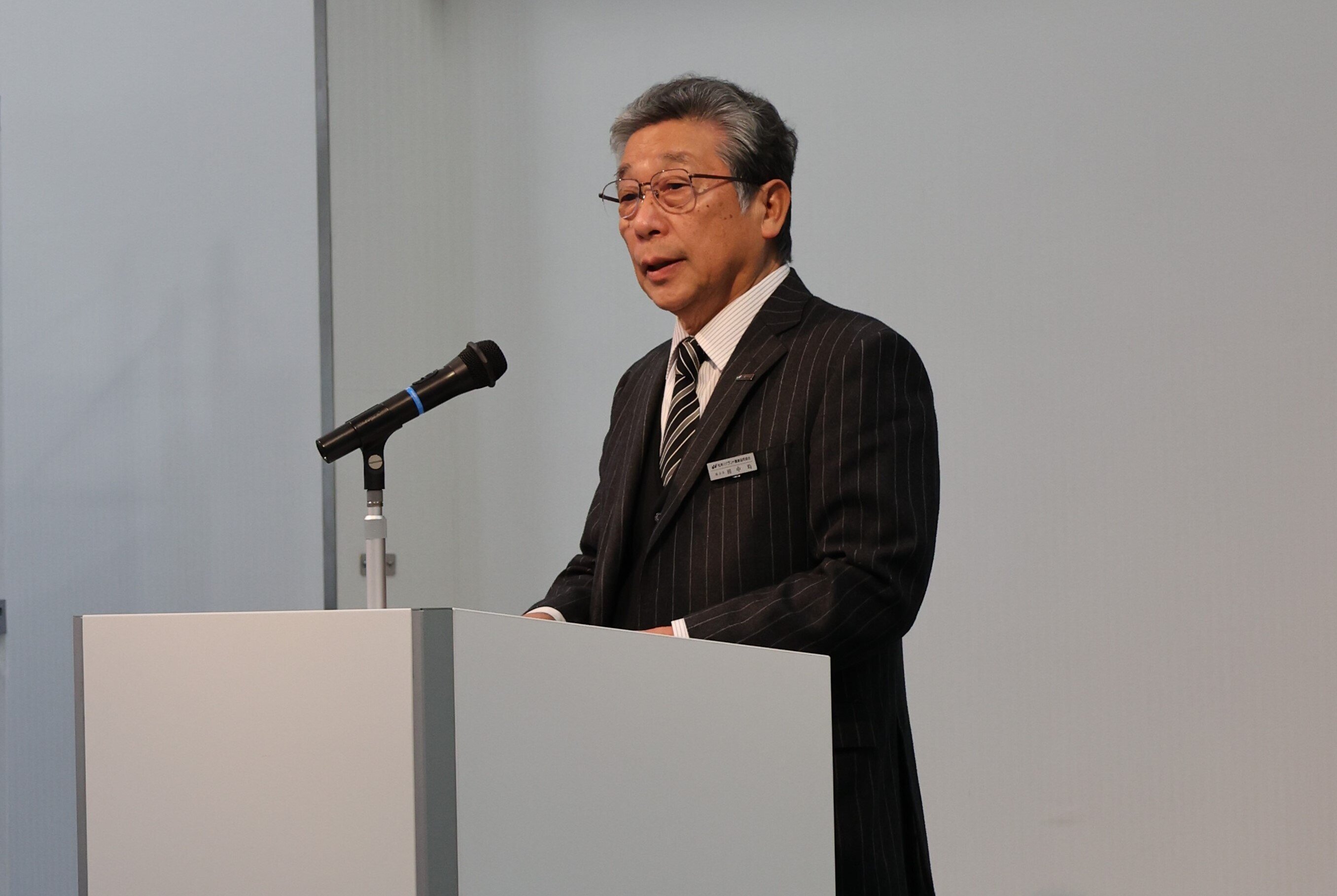 JA松本ハイランド仕事始め式　理想の協同組合に近づくために
