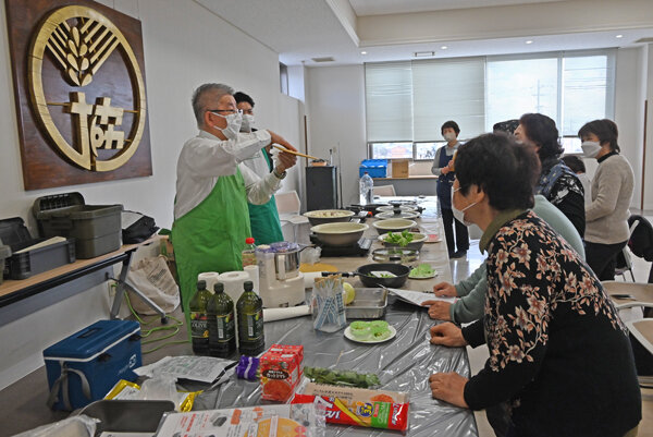 おすすめお鍋で簡単おいしく料理講習会