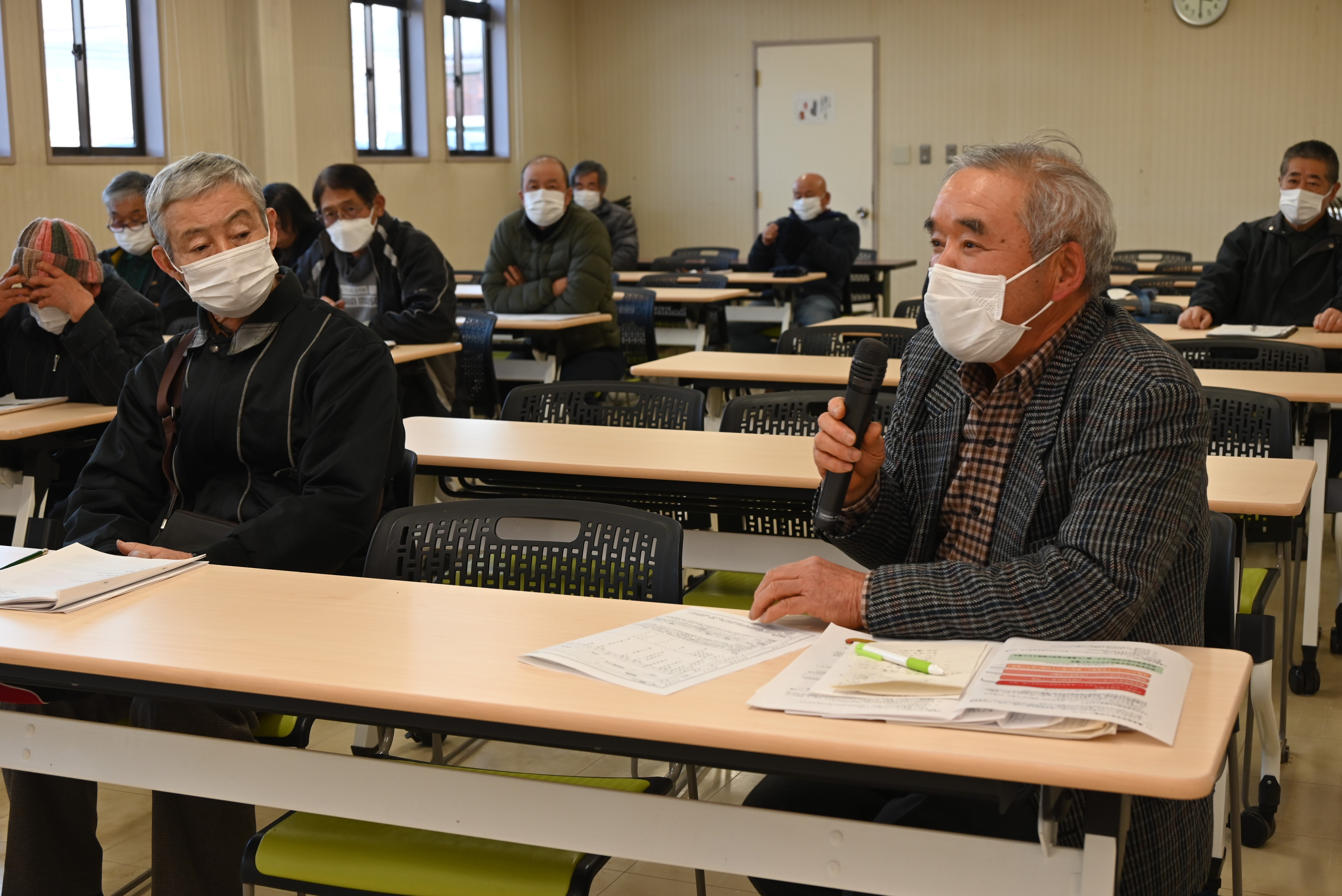 安心・安全な農産物を届けるために　直売所野菜栽培講習会