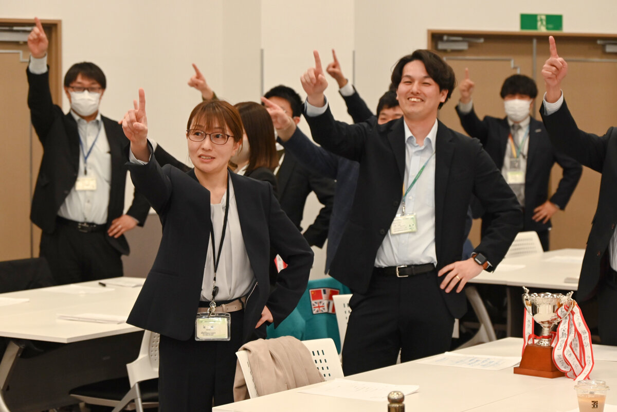 チームとして最後まで活動を　複合渉外出発式開催