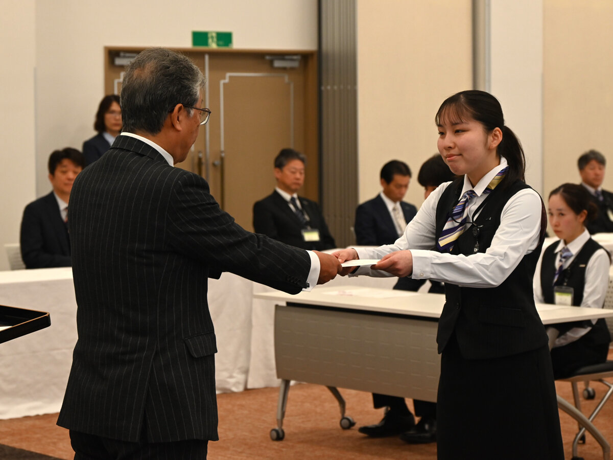 新規採用職員15人が入組　JAに新たな風を