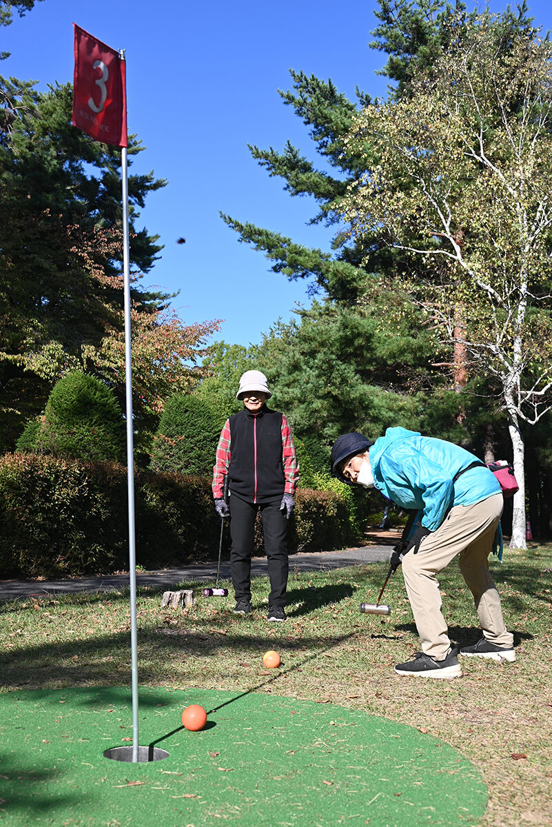 支所を超えて会員同士の絆強化　年金受給者全体マレットゴルフ大会開催