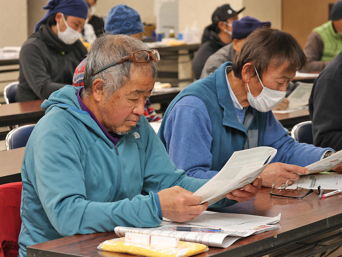 高品質なすいかをこれからも　栽培講習会で学び深める