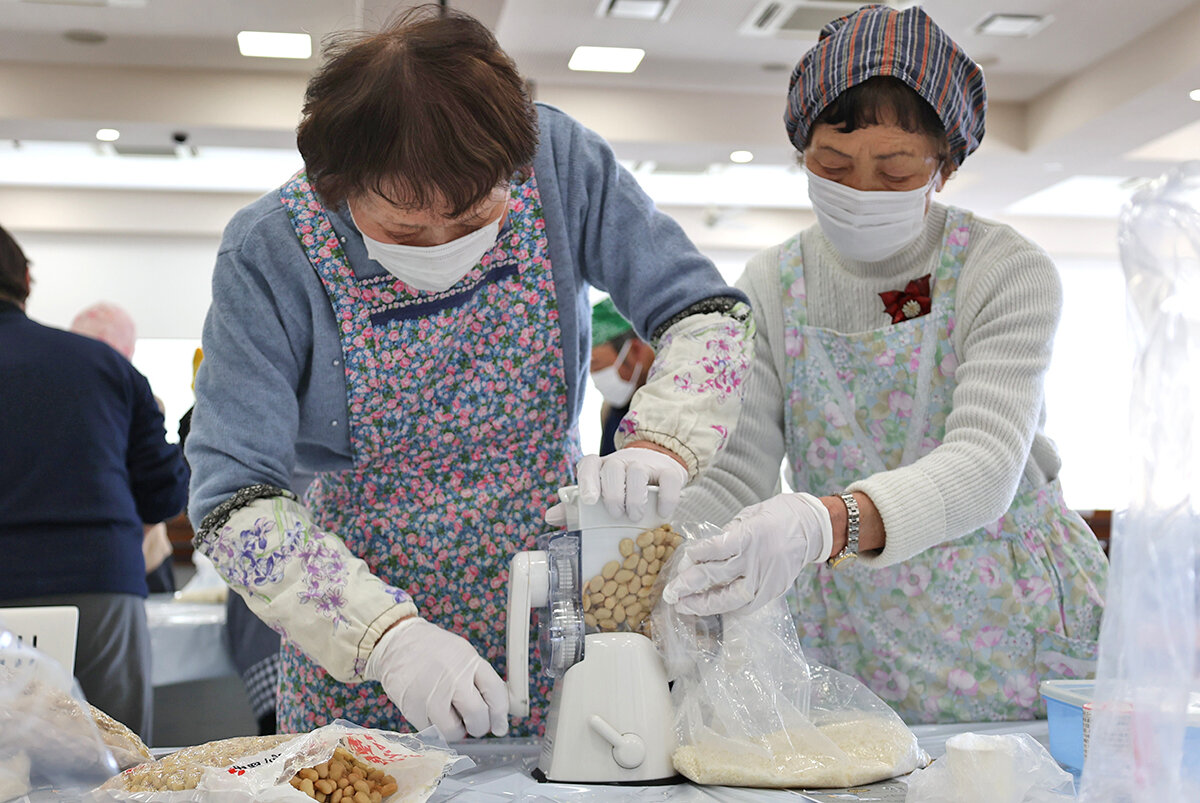スタンド・配送センター