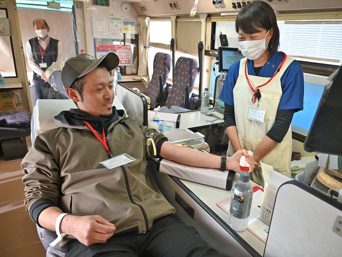 スタンド・配送センター