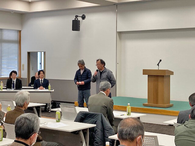 スタンド・配送センター