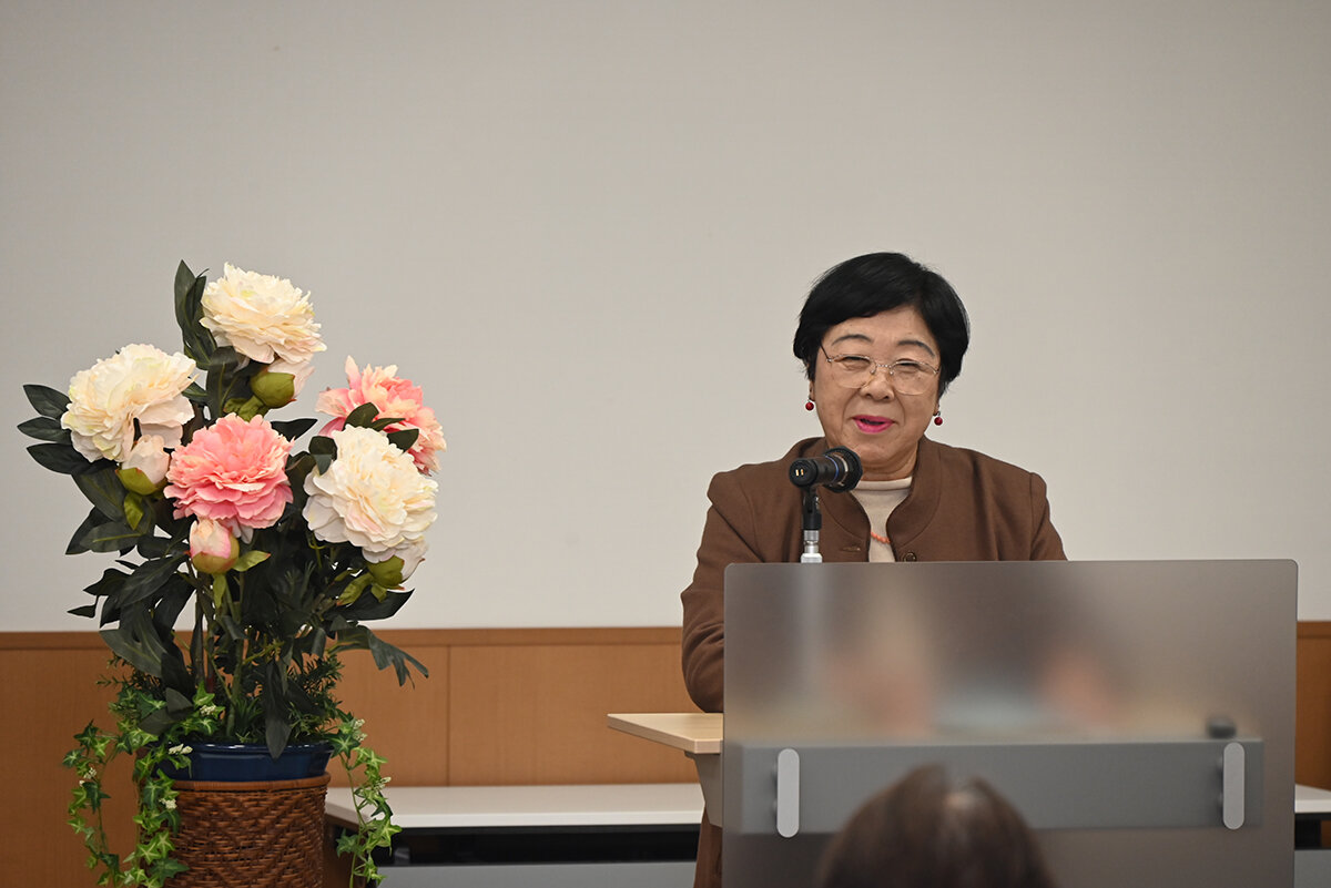 夢あわせの会総会 一歩ずつあゆみ進める