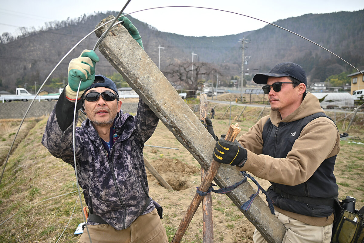 スタンド・配送センター
