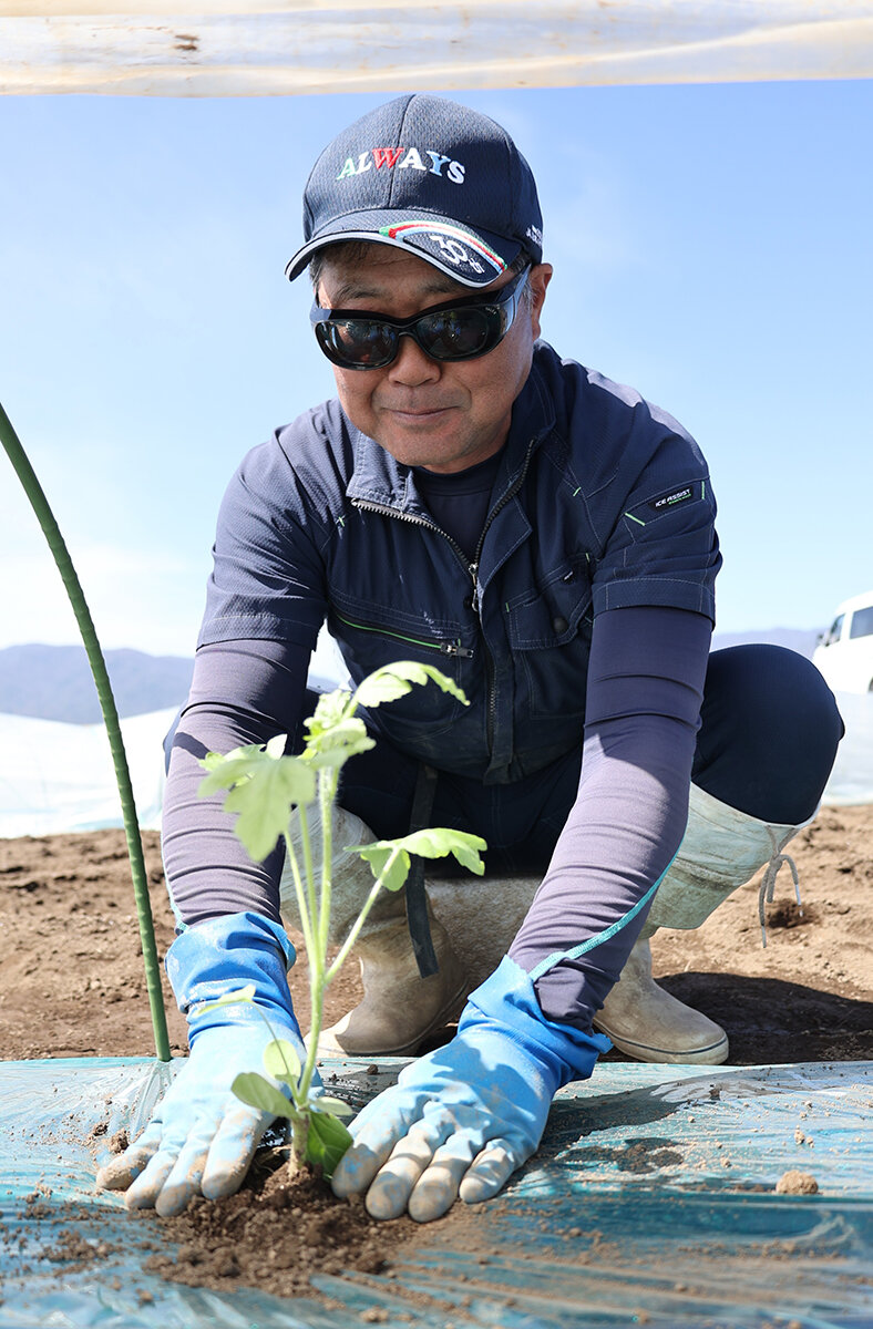 スタンド・配送センター