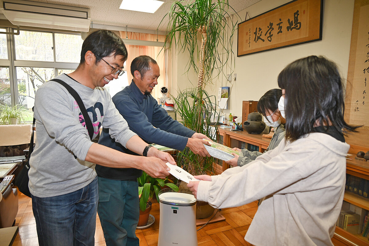 食と農を知る機会づくりを