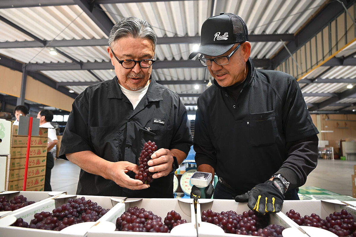 スタンド・配送センター