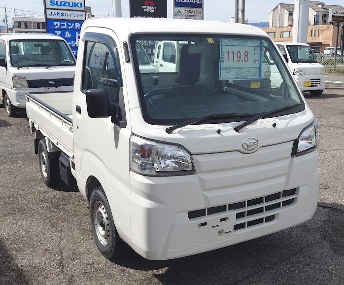 軽トラック 4WD 5MT