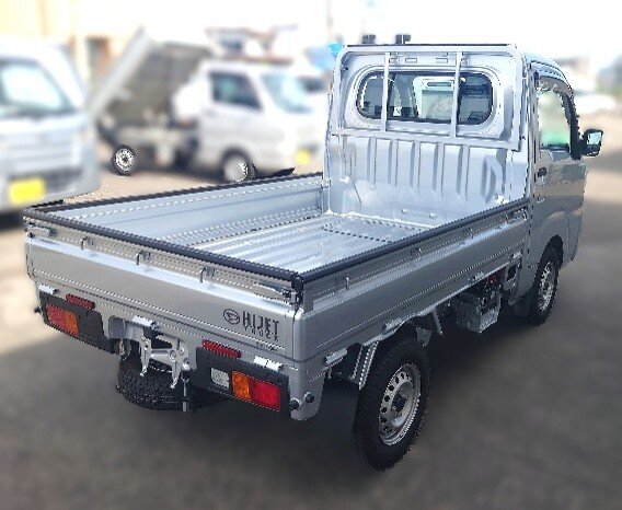軽トラック　4WD　A/T：写真2