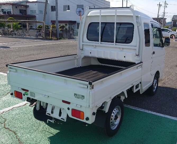 軽トラック 4WD MT:写真2