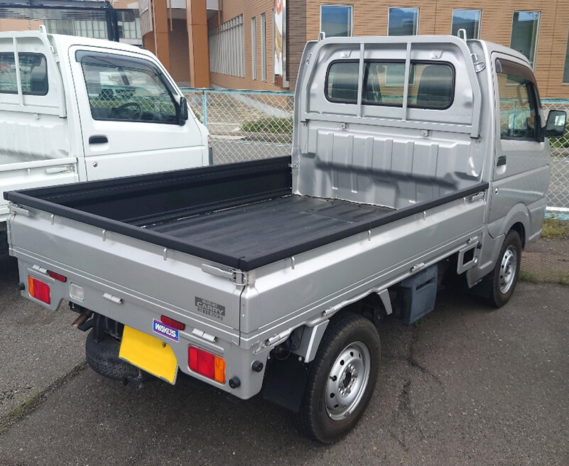 軽トラック 4WD 5MT :写真2