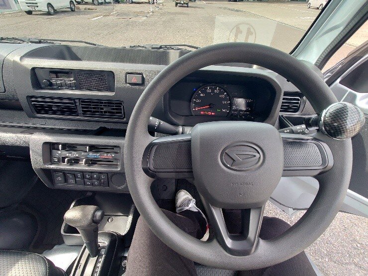 軽トラダンプ 4WD A/T:写真3