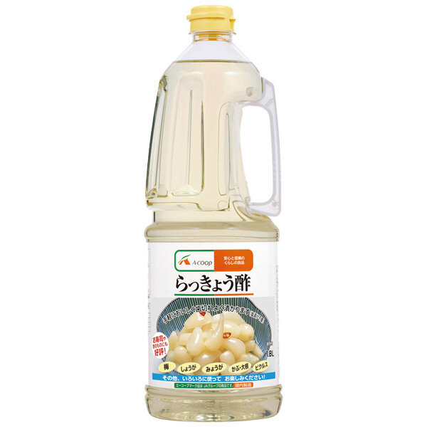 画像:らっきょう酢1.8リットル