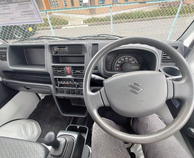 軽トラック 4WD 5MT:写真3