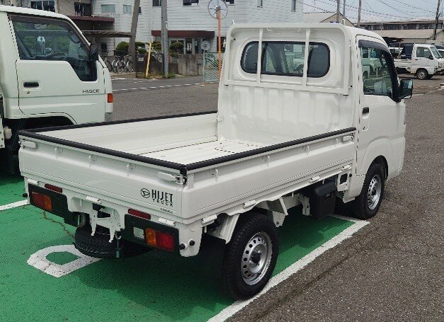 軽トラック　4WD　A/T：写真2