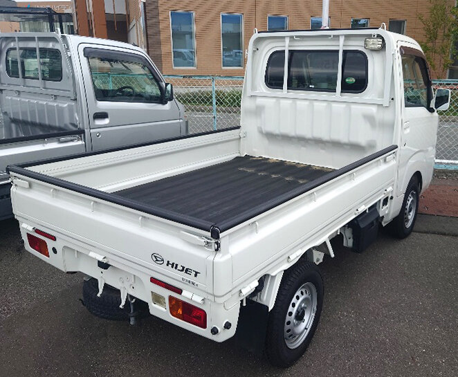 軽トラック 4WD 5MT：写真2
