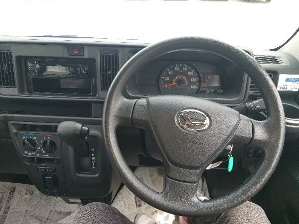 軽箱バン　4WD　A/T：写真3