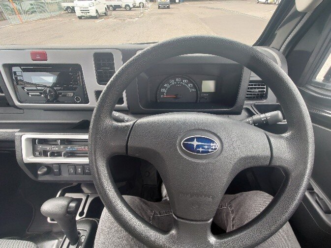 軽トラック　4WD　A/T：写真3