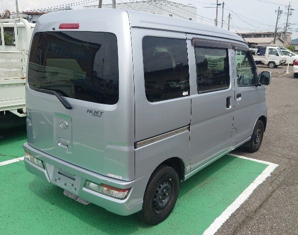 軽箱バン　4WD　A/T：写真2