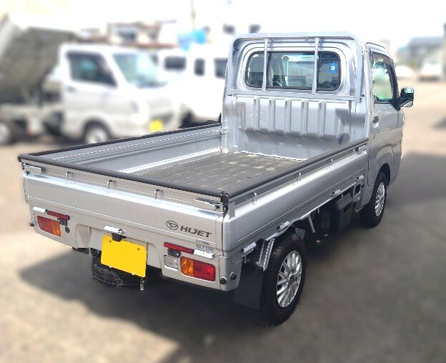 軽トラック 4WD 5M/T:写真2