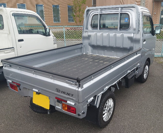 軽トラック 4WD 5M/T:写真2