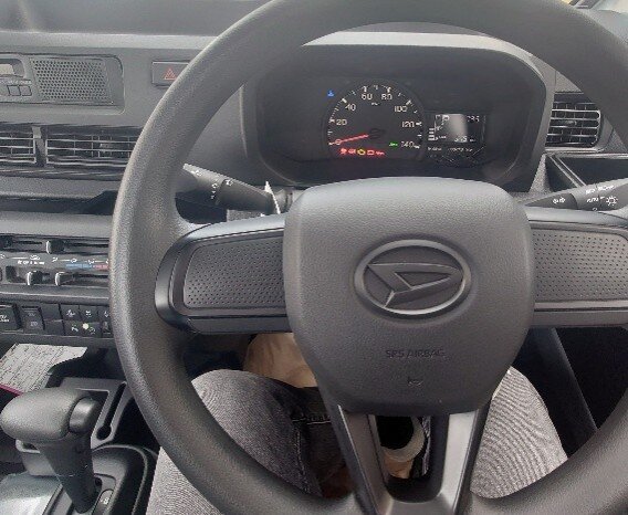 軽トラック　4WD　A/T：写真3