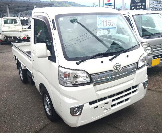 軽トラック 4WD 5MT