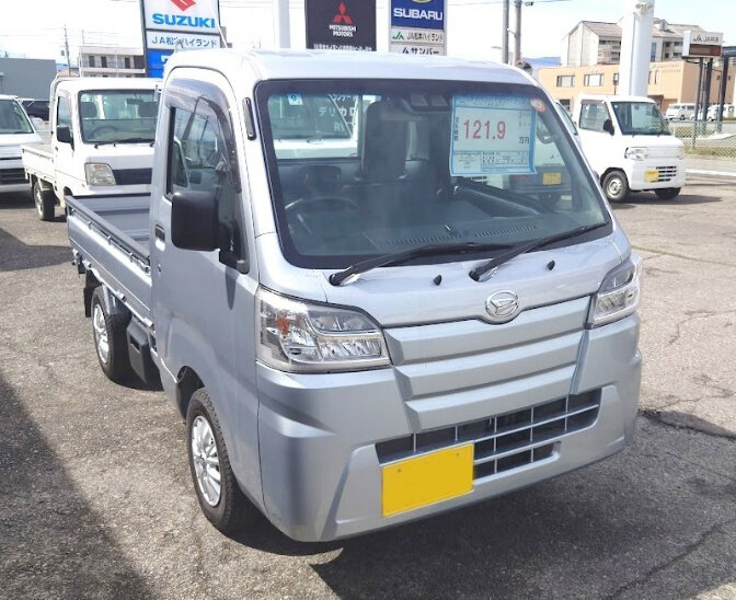 軽トラック 4WD 5M/T