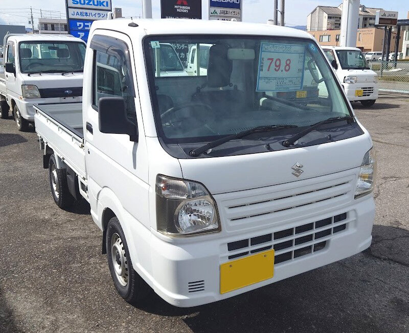 軽トラック 4WD 5MT