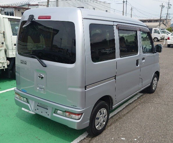 軽箱バン　4WD　A/T：写真2
