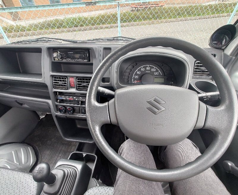 軽トラック 4WD 5MT :写真3
