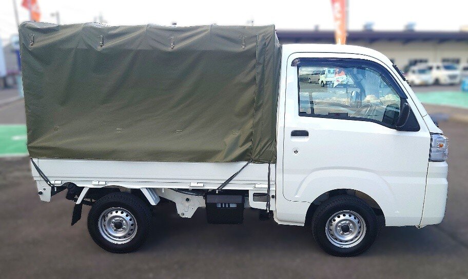 軽トラック　４WD　A/T　：写真2