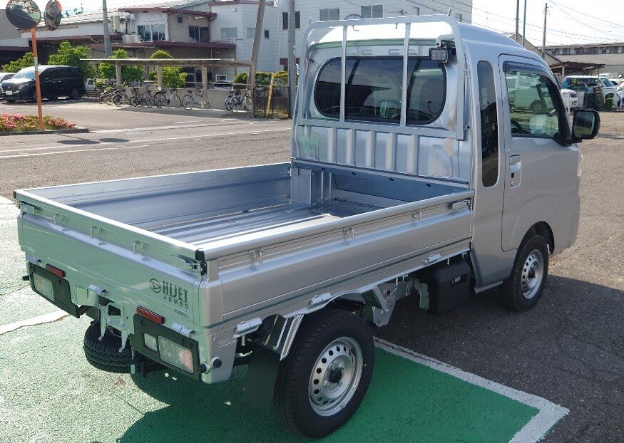 軽トラック 4WD A/T:写真2