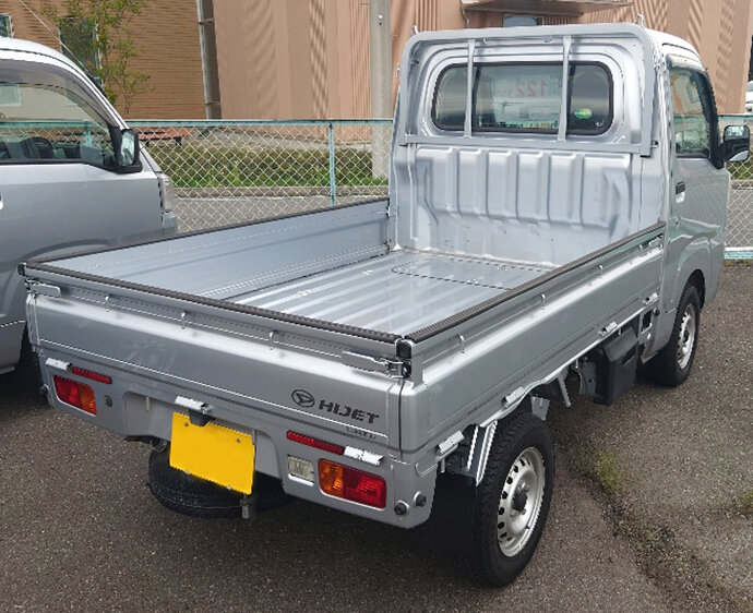 軽トラック 4WD AT:写真2