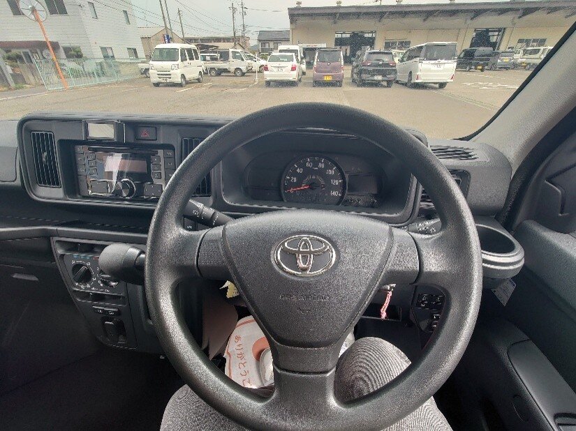 軽箱バン　4WD　A/T：写真3