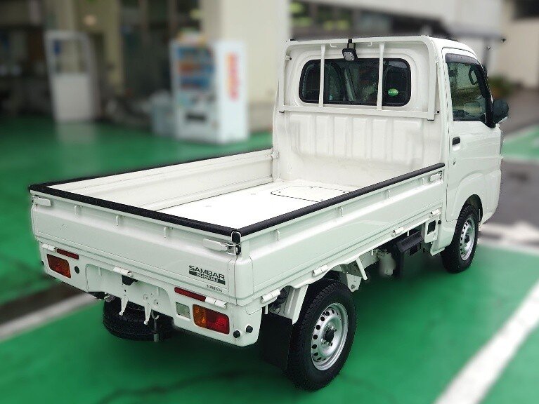 軽トラック 4WD 5M/T :写真2