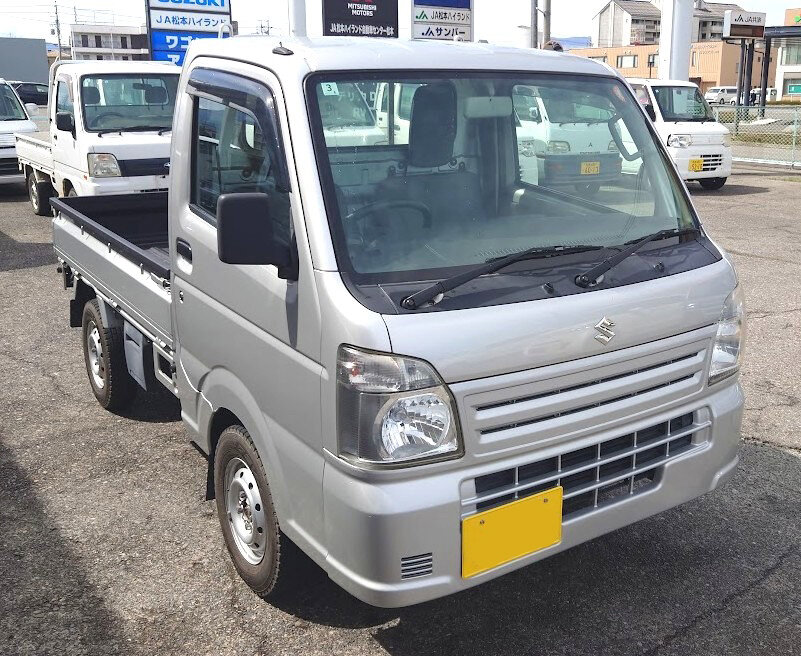 軽トラック 4WD 5MT　