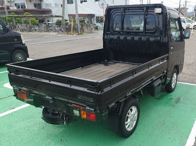 軽トラック　4WD　A/T：写真2