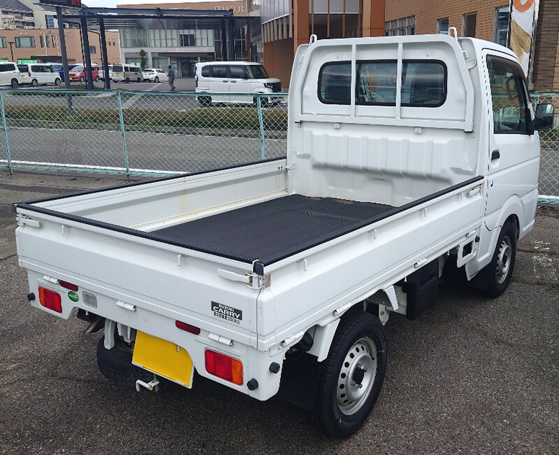 軽トラック 4WD 5MT:写真2