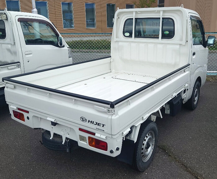 軽トラック 4WD 5MT:写真2